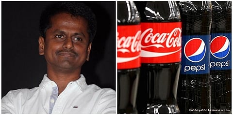 'கோக், பெப்சி பயன்படுத்துவதில்லை': ஏ.ஆர்.முருகதாஸ்