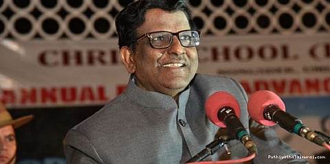 மேகாலயா ஆளுநர் சண்முகநாதன் ராஜினாமா?