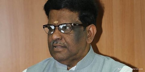 மேகாலயா ஆளுநர் சண்முகநாதன் பதவி விலகல்