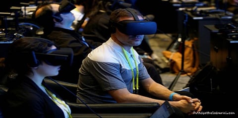 ஃபேஸ்புக்கின் விர்ச்சுவல் ரியாலிட்டிக்கு தலைவரான ஹ்யூகோ பாரோ