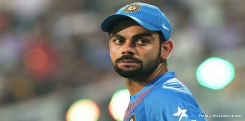 தரவரிசை பட்டியலில் மூன்றாவது இடத்திற்கு பின்தங்கிய கோலி