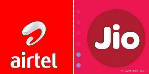 ஏர்டெல் மீது ஜியோ புகார்