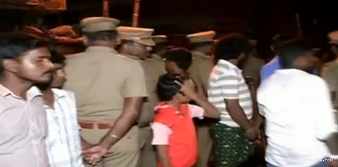 சென்னையில் லாரி மோதி 5 வயது சிறுமி உயிரிழப்பு