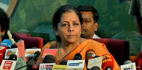 பிரதமரை அவமதித்தவர்கள் தேசவிரோதிகள்.. நிர்மலா சீதாராமன்