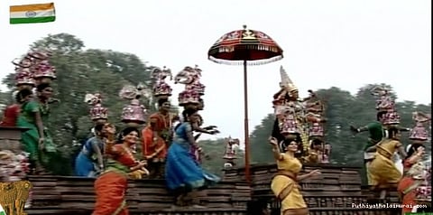 குடியரசுத் தின விழா அணிவகுப்பில் தமிழக அரசின் ஊர்திக்கு 3ஆவது பரிசு