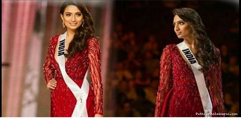 பிரபஞ்ச அழகிப் போட்டி....ரோஷ்மிதா ஹரிமூர்த்தி பங்கேற்பு