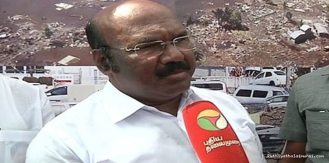 வன்முறையில் பாதித்த மீனவர்களுக்கு நிவாரணம்: அமைச்சர் ஜெயக்குமார் உறுதி