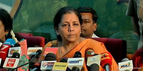 தம்பித்துரை சொல்வது சரியில்லை: நிர்மலா சீதாராமன்