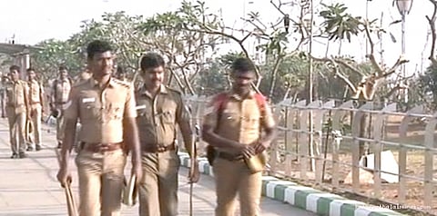 மெரினாவில் 144 தடை உத்தரவு: காவல்துறை அறிவிப்பு