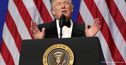 தடை உத்தரவு சிறப்பாகச் செயல்படுகிறது..... டொனால்டு ட்ரம்ப் பெருமிதம்