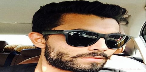 மனைவியுடன் விபத்தில் சிக்கிய ரவீந்திர ஜடேஜா..!