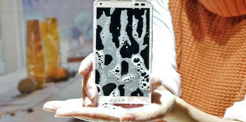 இனி ஸ்மார்ட் போனை கழுவி பயன்படுத்தலாம்..!