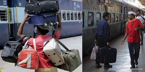 சுமை தூக்கும் தொழிலாளர்களுக்கு பி.எஃப்... ரயில் டிக்கெட்டில் 10 காசு கூடுதல் கட்டணம்?