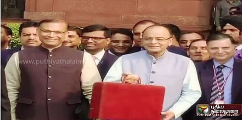 பட்ஜெட் - சூட்கேஸ் இடையேயான தொடர்பு...!