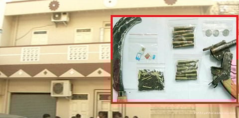 சென்னை ஐஸ்ஹவுஸில் துப்பாக்கி முனையில் கொள்ளை முயற்சி