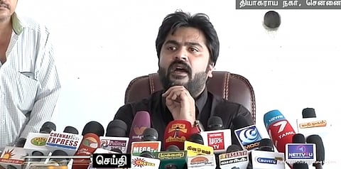 போராட்டக்காரர்களுக்கு முஸ்லிம்கள் உணவு கொடுத்தது தேச விரோதமா?: நடிகர் சிம்பு