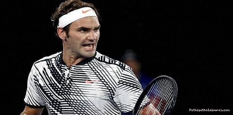 நாடாலை வீழ்த்தி ஆஸ்திரேலிய ஓபனில் பட்டம் வென்றார் ரோஜர் ஃபெடரர்