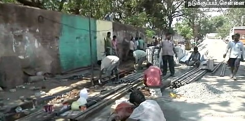 நடுக்குப்பத்தில் ஓரிரு நாளில் 100 கடைகள் ஒப்படைக்கப்படும்: அதிகாரிகள்