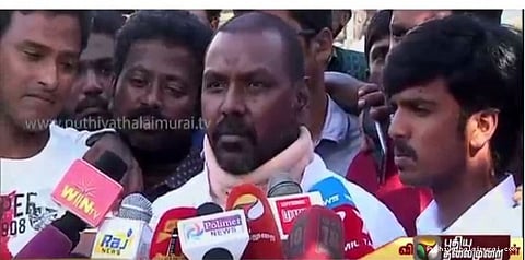 வன்முறையாளர்கள் மீது நடவடிக்கை வேண்டும்... ராகவா லாரன்ஸ்
