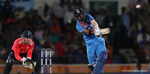 தொடரை சமன் செய்யுமா இந்தியா?.. இங்கிலாந்து அணிக்கு 145 ரன்கள் இலக்கு