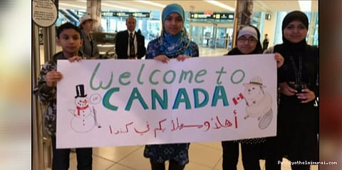 பாதிக்கப்பட்ட அகதிகளுக்கு அடைக்கலம் தரும் கனடா