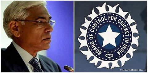 பிசிசிஐ நிர்வாகக் குழுத் தலைவராக வினோத் ராய் நியமனம்