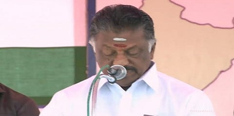 மூன்றே நாட்களில் சட்டம் வந்தது எப்படி? முதலமைச்சர் விளக்கம்