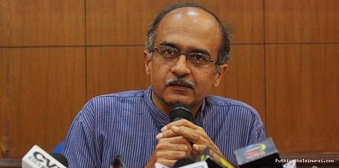 விவசாயிகளுக்கு தனி பட்ஜெட்: பிரஷாந்த் பூஷன் கட்சி திட்டமிடும் போட்டி நாடாளுமன்றம்