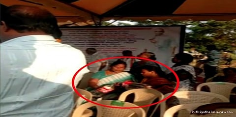 குமரி அனந்தன் உண்ணாவிரதம்... கோக்குடன் முடித்து வைப்பு