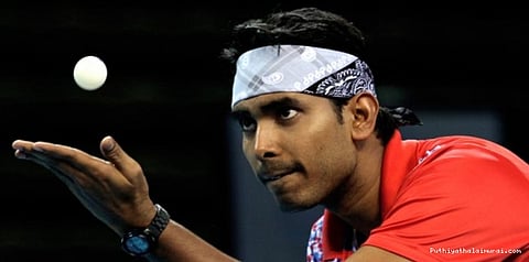 பத்ம விருதுகள் வழங்குவதில் பாரபட்சம்: சரத்கமல் குற்றச்சாட்டு