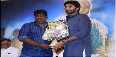 விக்ரம் பிரபுவின் சத்ரியன் பாடல் வெளியீடு