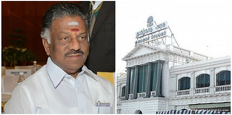 கேரளாவுக்கு எதிராக வழக்கு.. முதலமைச்சர் பன்னீர்செல்வம்