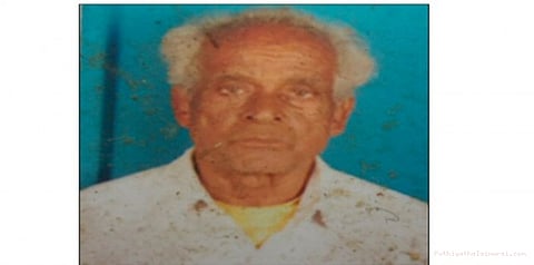 நெல் மூட்டைகளை விற்க காத்திருந்த விவசாயி உயிரிழப்பு