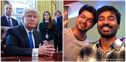 விஜய், தனுஷையும் விட்டுவைக்காத ட்ரம்ப்பின் தடை உத்தரவு