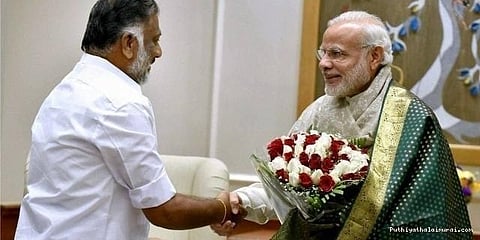 ஜல்லிக்கட்டு சட்டம்: பிரதமருக்கு முதல்வர் நன்றிக் கடிதம்