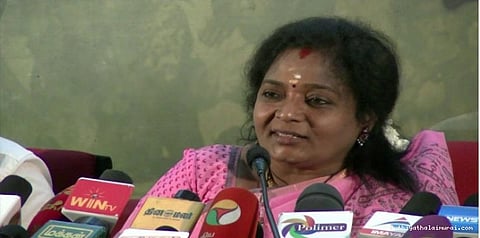 மகிழ்ச்சி தரும் பட்ஜெட்: தமிழிசை