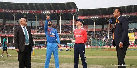 தொடர்ந்து 3வது முறையாக டாஸை இழந்த கோலி: இந்திய அணி பேட்டிங்