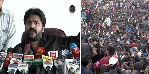 தமிழர்களின் ஒற்றுமைக்குக் கிடைத்த மகத்தான வெற்றி: ஜல்லிக்கட்டு குறித்து சிம்பு பெருமிதம்