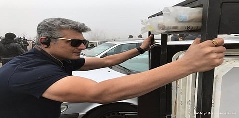 வைரலாகும் அஜித் 57 பட பர்ஸ்ட் லுக் செய்தி