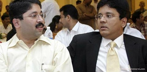 ஏர்செல் மேக்சிஸ் வழக்கிலிருந்து மாறன் சகோதர்கள் விடுவிப்பு