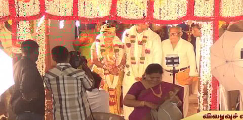 திருமண மண்டபத்தில் மணமகளின் நகை கொள்ளை