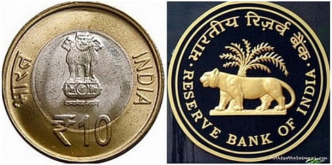 ரூ.10 நாணயம் சட்டப்படி செல்லும்: ரிசர்வ் வங்கி விளக்கம்