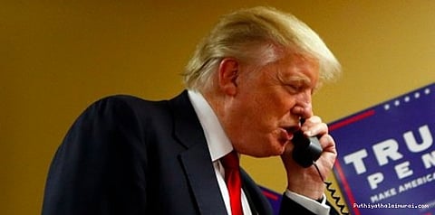 ஆஸி. பிரதமருடனான தொலைபேசி உரையாடலை பாதியில் துண்டித்த ட்ரம்ப்