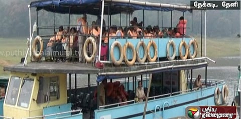 மீண்டும் இயங்கிய 'ஜலராஜா' 2 மாடி படகு