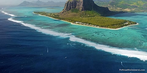 மொரீஷியஸ் தீவுக்கடியில் மறைந்த கண்டம்.. ஆய்வில் தகவல்