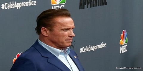 வேலையை மாற்றிக் கொள்வோமா? ட்ரம்புக்கு அர்னால்ட் கேள்வி