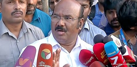 கப்பல் நிறுவனத்திடம் மீனவர்களுக்கான இழப்பீடு பெறப்படும்: அமைச்சர் ஜெயக்குமார்