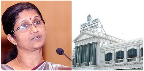 தமிழக அரசின் ஆலோசகர் ஷீலா பாலகிருஷ்ணன் பதவி விலகல்