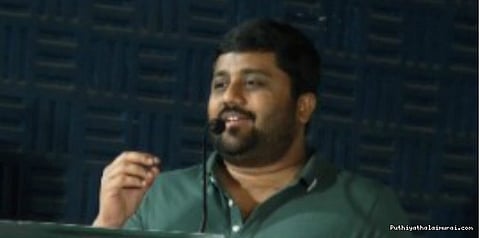 மேடையில் ஆவேசமடைந்த ஞானவேல் ராஜா..!