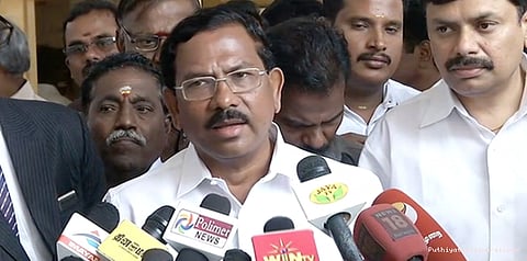 நீட் தேர்வு சட்டத்திற்கு குடியரசுத் தலைவர் ஒப்புதல் கிடைக்கும்: அமைச்சர் மாஃபா பாண்டியராஜன்